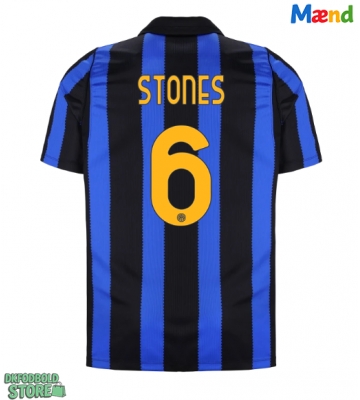 Inter Milan John Stones #6 Replika Hjemmebanetrøje 2026-27 Kortærmet